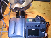 with Raynox® MSN-500 Lens