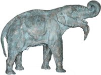 Modell von Dinotherium giganteum